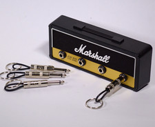 Marshall Jcm800 Standard V.2 Guitar Amp Plug Jack Rack II Key Chain Ring Holder