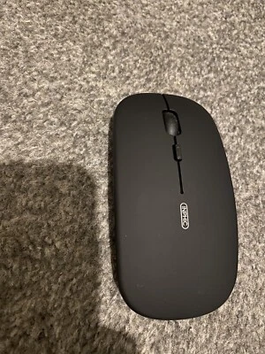 Wireless Mouse Rechargeable, Inphic Ultra Thin 1600 DPI Mini 2.4G Silent Optical - Image 1 of 3