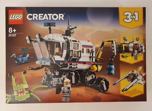 LEGO SPACE ROVER EXPLORER CREATOR NEW & SEALED 31107 - Bild 1 von 11
