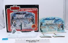 Rebel Command Center Adventure Playset Complete W Box Star Wars ESB 1983 Kenner