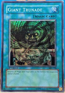 Yu-Gi-Oh! Giant Trunade - MRL-048 - 1ª Edición - Inglés - Imagen 1 de 2