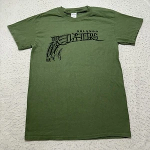 Orlando Predators Men's Small Arena Football League AFL Green Graphic T Shirt - Picture 1 of 12