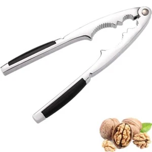 Nut Crackers Chestnut Opener Seafood Sheller Heavy Zinc Alloy Nutcracker Peca... - Picture 1 of 9