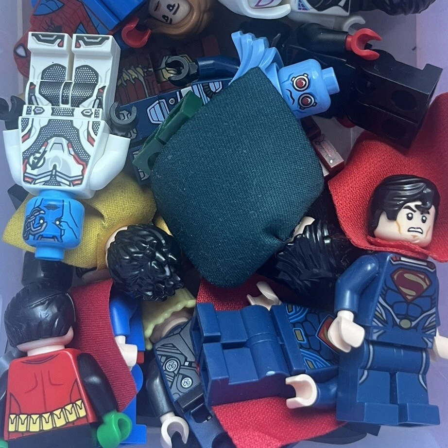 LEGO Superhero Marvel/Dc Minifigure x5 Bulk Suprise Packs! - image 1 of 1