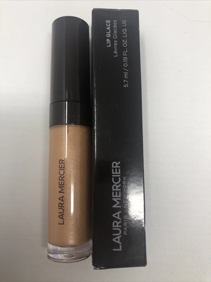 Laura Mercier Lip Glace *Azúcar derretida* NUEVO EN CAJA TAMAÑO COMPLETO AUTÉNTICO  Foto 1 de 1