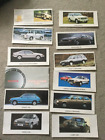 TOYOTA MODEL RANGE SMALL FORMAT INSERTS AND  BROCHURE 1984  in VGC