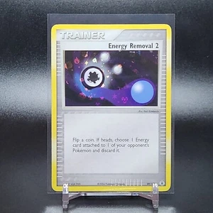Holo inverso Pokémon Energy Removal 2 89/112 casi nuevo-m - ex rojo fuego y verde hoja - Imagen 1 de 3