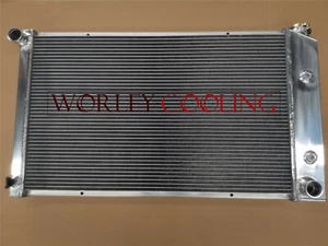 3 Row Aluminum Radiator for Oldsmobile Delta 88 Royale 1970 7.4L Auto AT ALLOY - Picture 1 of 12