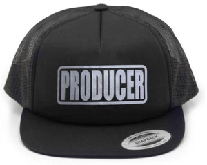 Sombrero de productor, gorra de productor, gorra de béisbol, impresión reflectante. - Imagen 1 de 3