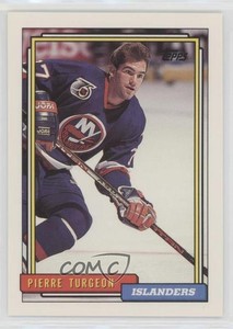 1992-93 Topps Pierre Turgeon #289 HOF