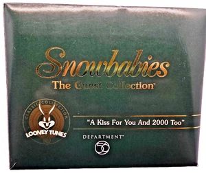 Dept 56 Snowbabies Guest Collection "A Kiss For You And 2000 Too" #69902 - Picture 1 of 4