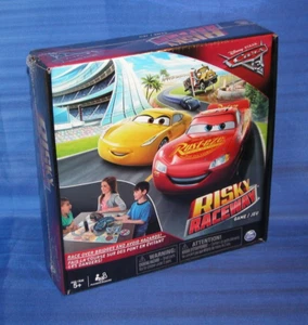 Juego de mesa Disney Pixar Cars 3 Risky Raceway - Imagen 1 de 6