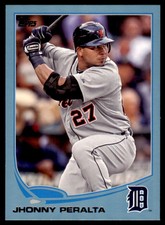 2013 Topps Jhonny Peralta Baseball Cards #327