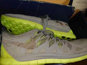 New Wob Nike Free UK10 Grey No Box - Picture 1 of 1