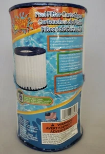 Cartuchos de filtro de tiempo de salpicadura tipo D filtro de piscina total de 2 filtros - Imagen 1 de 3
