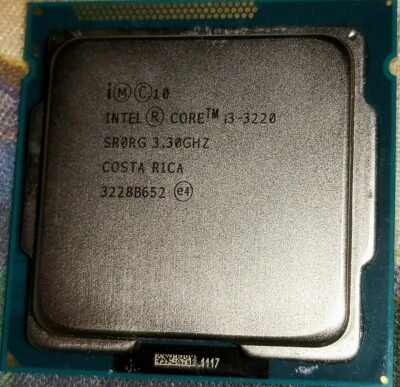 Intel Core i3-3220 3.3ghz LGA1155 Socket CPU - Image 1 of 2