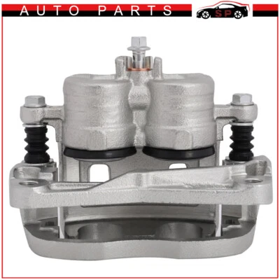 Pinzas de freno delanteras izquierda con soporte Saab 9-2X 2005 2006 Foto 1 de 4