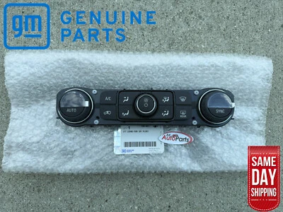 17 - 21 GMC ACADIA A/C HEATER CLIMATE TEMPERATURE CONTROL OEM BRAND NEW - Image 1 of 3