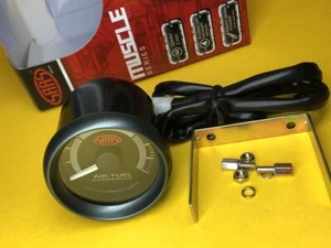 Medidor de relación aire/combustible SAAS Muscle SG-AF52B AFR negro 52 mm 2" - Imagen 1 de 6