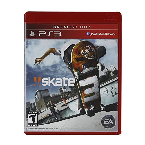 Jogo Skate 3 - PS3 (Usado) - Elite Games - Compre na melhor loja de games -  Elite Games