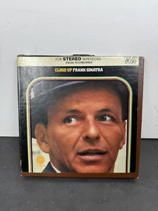 Frank Sinatra Close Up Reel To Reel Tape, Capital, YWW 254 Tested! - Picture 1 of 4