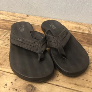 Flojos Flip Flips schwarz Damengröße 10 - Bild 1 von 12