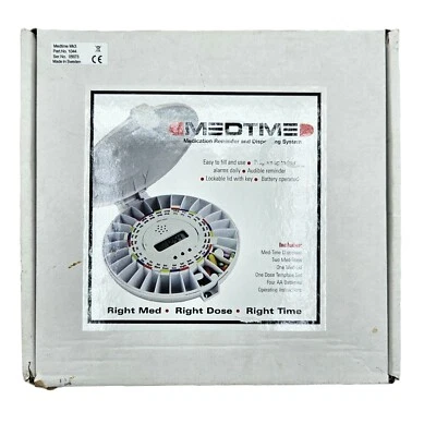 Dispensador automático de pílulas Medtime MK3 - Imagem 1 de 4