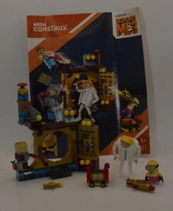 2016 Mega Construx Despicable Me 3 Series Set FFJ35 - DRU'S LAIR - 100% Comp - Picture 1 of 4