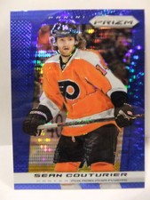 Sean Couturier 2013-14 Panini Prizm Blue Pulsar Prizm SP Philadelphia Flyers