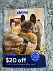 Chewy $20 Off Your First Order Of $49 Or More Coupon. Valid Through 6/30/24