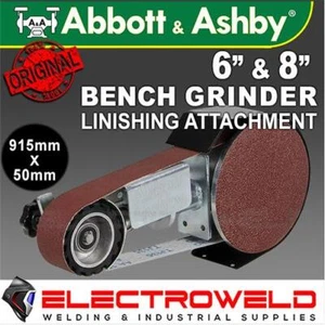 Abbott & Ashby 915 x 50mm Linishing Attachment For Bench Grinder Belt Disc AA362 - Picture 1 of 7