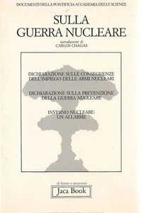 SULLA GUERRA NUCLEARE - CARLOS SHAGAS - ACC. PONTIFICIA DELLE SCIENZE - Picture 1 of 1