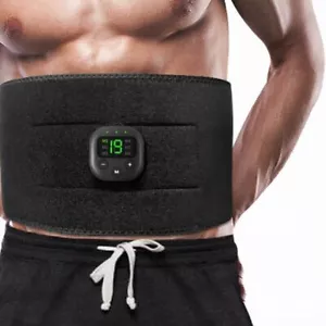 Electric Stimulator Toner Fitness Belt EMS Abdominal Muscle Toning Trainer New - Picture 1 of 11
