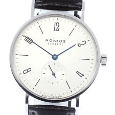 NOMOS Tangent Small seconds Silver Dial Hand Winding Men's Watch_804111