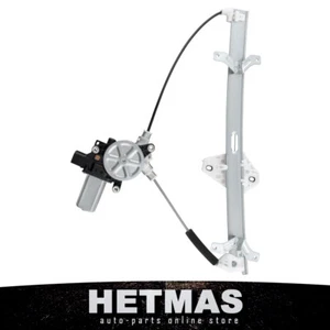 Front Left Driver Side Power Window Regulator w/ Motor For 2003-07 Honda Accord - Picture 1 of 8