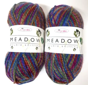 King Cole Double Knitting Premium Acryl Garn 2 Knäuel Rhododendron 2963 - Bild 1 von 5