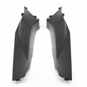 Cubierta de conducto de aire carenado motor de fibra de carbono Fit HONDA CBR600RR 2003-06 F5 - Imagen 1 de 5