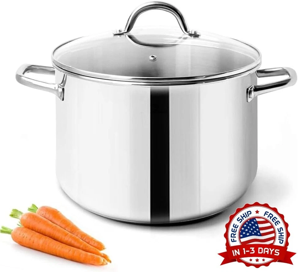 Olla tamalera de acero inoxidable sin níquel niquel para tamales 4qt vaporera NUEVO Foto 1 de 4