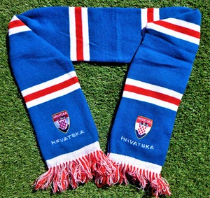 Kroatien Balkenschal Lijepa naša domovino FAN + NEU + Croatia Scarf Hrvatska +