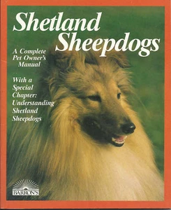 Shetland Sheepdogs by Barron's a complete manual softcover 1990 - Imagen 1 de 3