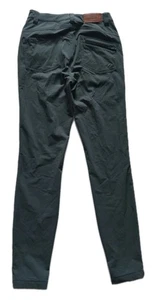 Acai Max Stretch Skinny Outdoor Walking Trousers Green Women's 28R UK10 VGC - Picture 1 of 12