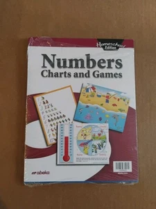 Abeka Homeschooled Edition Numbers Charts And Games Kindergarten - Bild 1 von 4