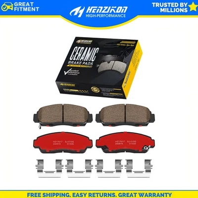 Complete Front Brake Kit Ceramic for Honda Accord V6 Coupe 2003-2007 - Image 1 of 4