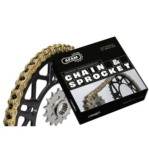 AFAM Kettensatz Stahl 525 XMR2 16x49 - Honda XRV 650 Africa Twin 1988-89 - - Bild 1 von 1