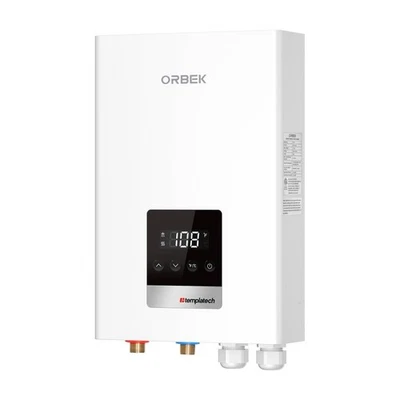 ORBEK 18KW电动无水箱热水器即时热锅炉适用于整个房屋 — 第 1/4 张图片