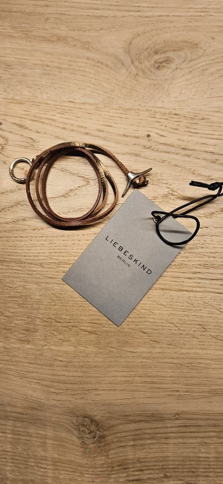 Liebeskind Berlin Wickel Armband Leder - Bild 1 von 4