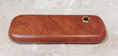 Estuche para bolígrafos soporte de exhibición de madera bolígrafo organizador de almacenamiento caja de madera Foto 1 de 3