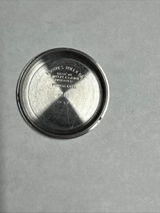 Rolex Oyster 1957 genuino vintage ref. 6582 Caja Trasera 34mm Tamaño Acero Suizo - Imagen 1 de 3
