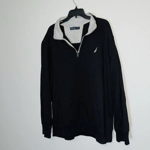 Nautica Fleece 1/4 Zip Pullover Size XXL - Picture 1 of 2