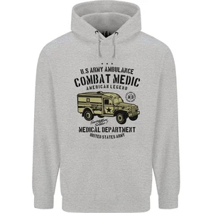 Sudadera Militar De Paramédico Del Ejército Para Hombre 80% Algodón - Imagen 1 de 23